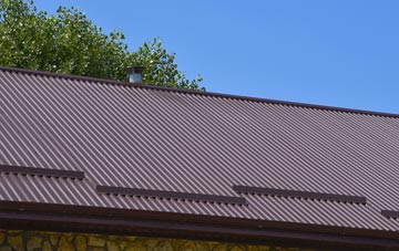 typical Bosleake corrugated roof uses