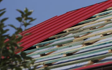 Bosleake corrugated roofing costs