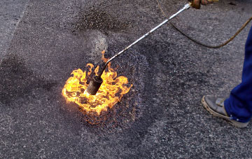 Bosleake flat roofing repairs