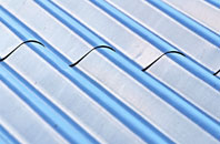 Bosleake corrugated roofing