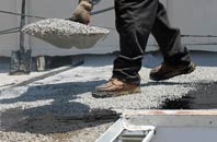find rated Bosleake flat roofing replacement companies